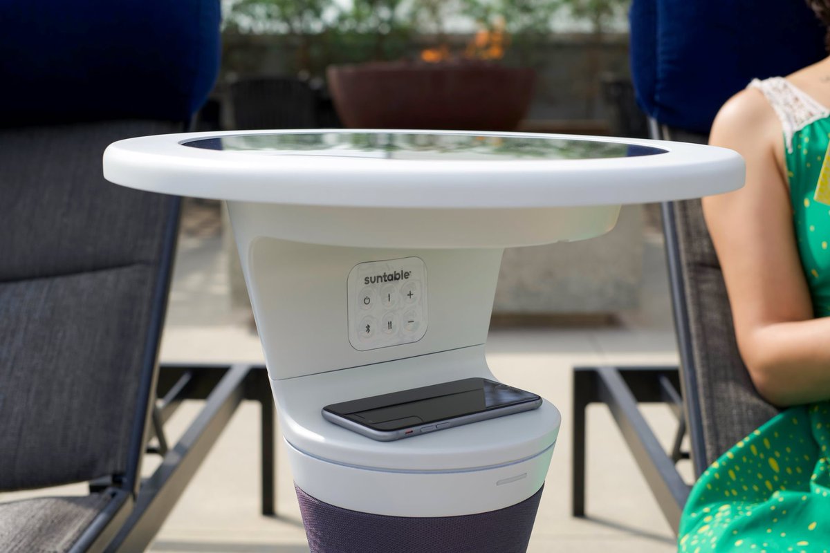 Suntable is completely changing the ability to charge devices outdoors! Don't miss your chance to pre-order Suntable: fb.go2.fund/suntable

#landscapedesign #gardendesign #smarthome #solar
