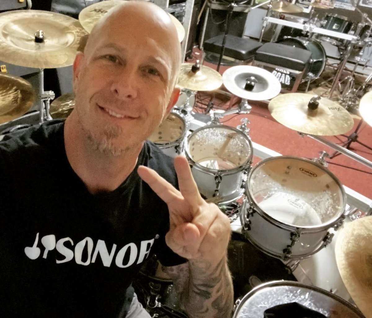 In my happy place.... hope you all have a great day and all is well