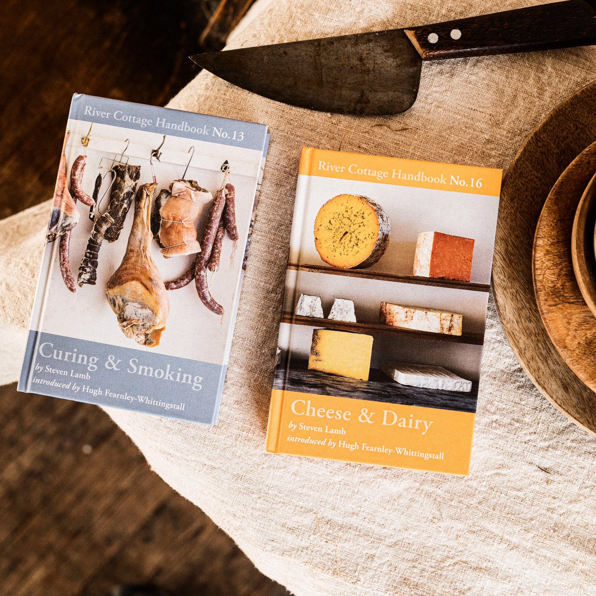 I’ve got a signed set of my <a href="/rivercottage/">River Cottage</a> books to give away! Could be a nice gift for #FathersDay or keep them for yourself! 

Head to my Instagram feed to find out how to enter &gt; instagram.com/p/CBJYVmQnXv1/… 

#win #competition #giveaway #fathersdaygifts #curingandsmoking