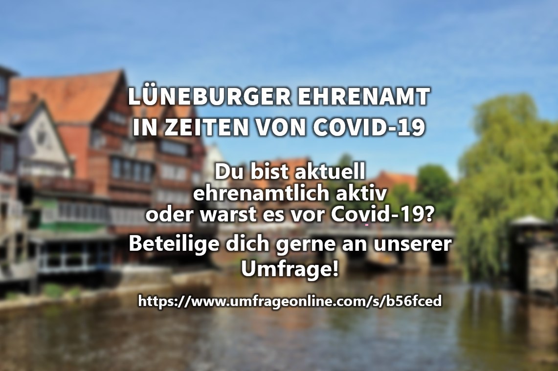 Eva Kern (@kernev) on Twitter photo Lüneburger Ehrenamt, wie geht's dir? Das wollen meine Studierenden herausfinden! Herzliche Einladung zur Umfrage an Engagierte in meiner (näheren) Umgebung: bit.ly/2Ab5XX2 :) #Lüneburg|er #Ehrenamt ist zukunftsfähig <a href="/LG2030plus/">Engagierte Stadt Lüneburg</a>! #EhrenamtVernetzen #LüneburgGehtWeiter Lüneburger Ehrenamt, wie geht's dir? Das wollen meine Studierenden herausfinden! Herzliche Einladung zur Umfrage an Engagierte in meiner (näheren) Umgebung: bit.ly/2Ab5XX2 :) #Lüneburg|er #Ehrenamt ist zukunftsfähig <a href="/LG2030plus/">Engagierte Stadt Lüneburg</a>! #EhrenamtVernetzen #LüneburgGehtWeiter