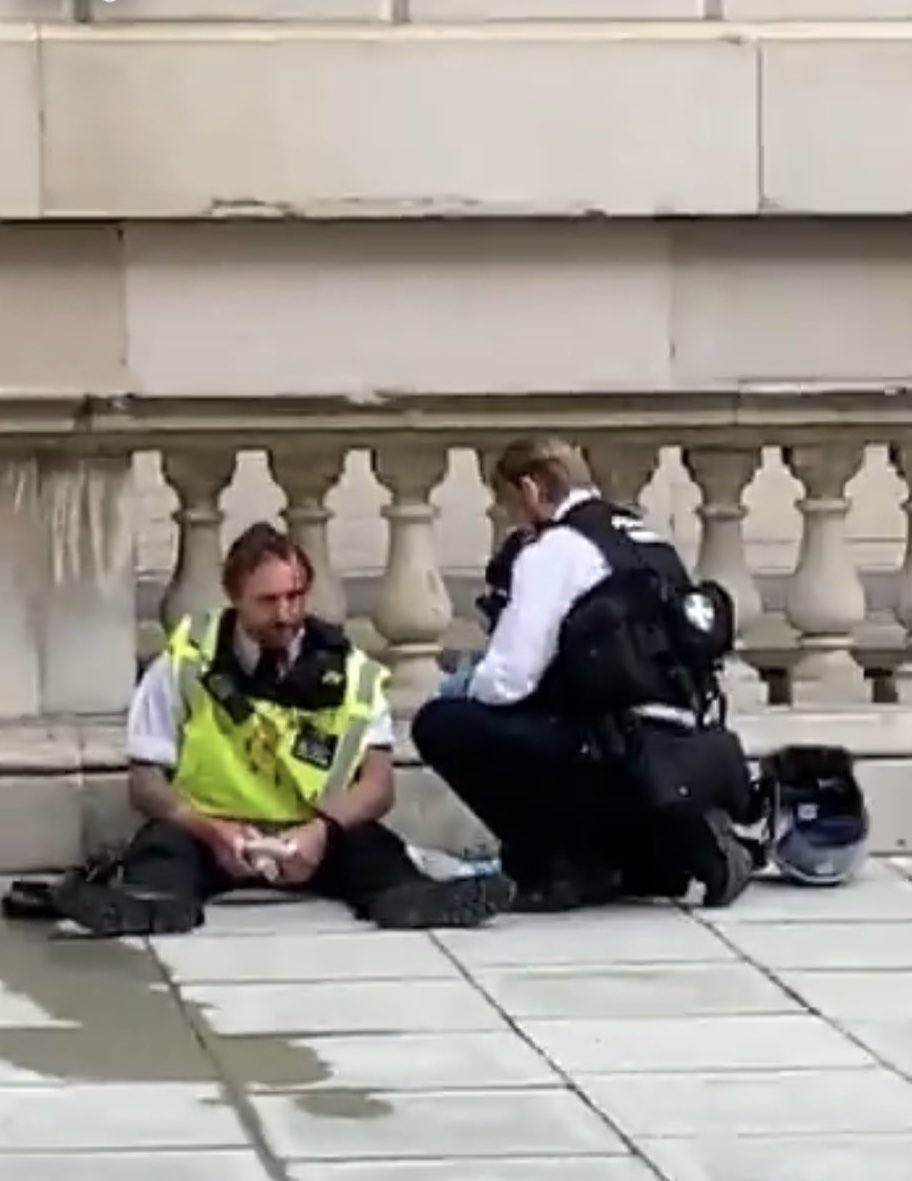 PC Carter didn’t deserve this when he came to work yesterday morning. 

Assaulting a Police Officer is #Unacceptable