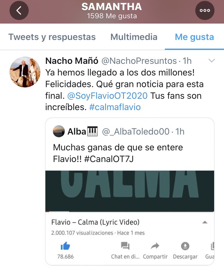 HFlamantha's tweet photo. #Calma2M https://t.co/n4J3A0og7U