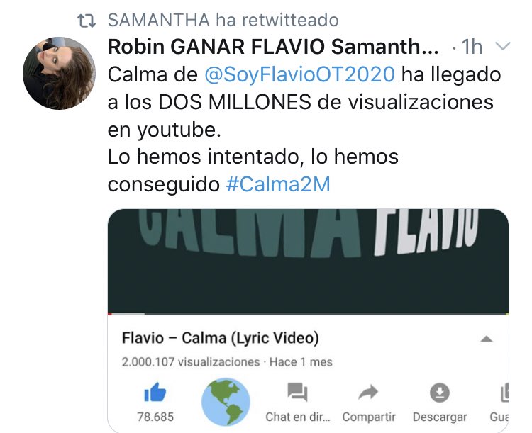 HFlamantha's tweet photo. #Calma2M https://t.co/n4J3A0og7U