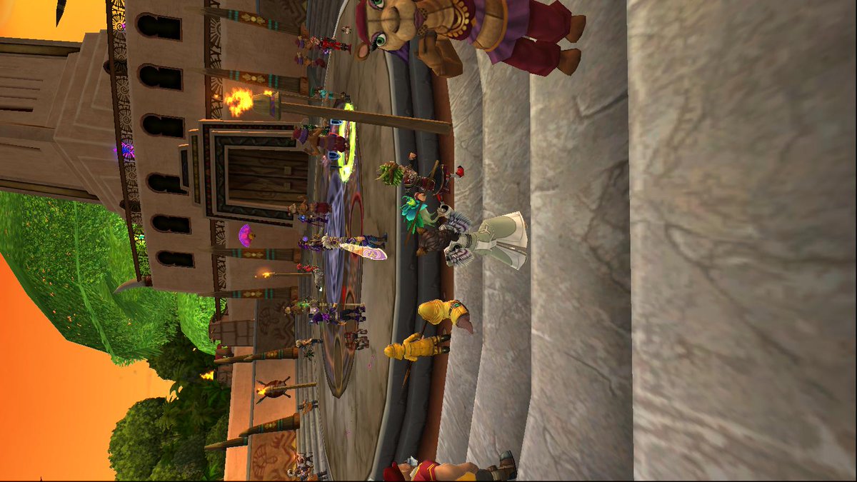 PaigeSkyhaven's tweet photo. Sideways 💃🏼 #FanFest2020 #Wizard101 https://t.co/5XZEe7j4rk