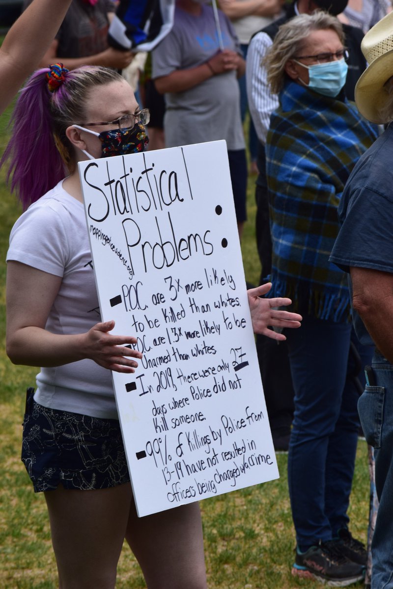 YellowstoneGate's tweet image. Hundreds gather in Cody to protest racism, excessive force

yellowstonegate.com/2020/06/hundre…