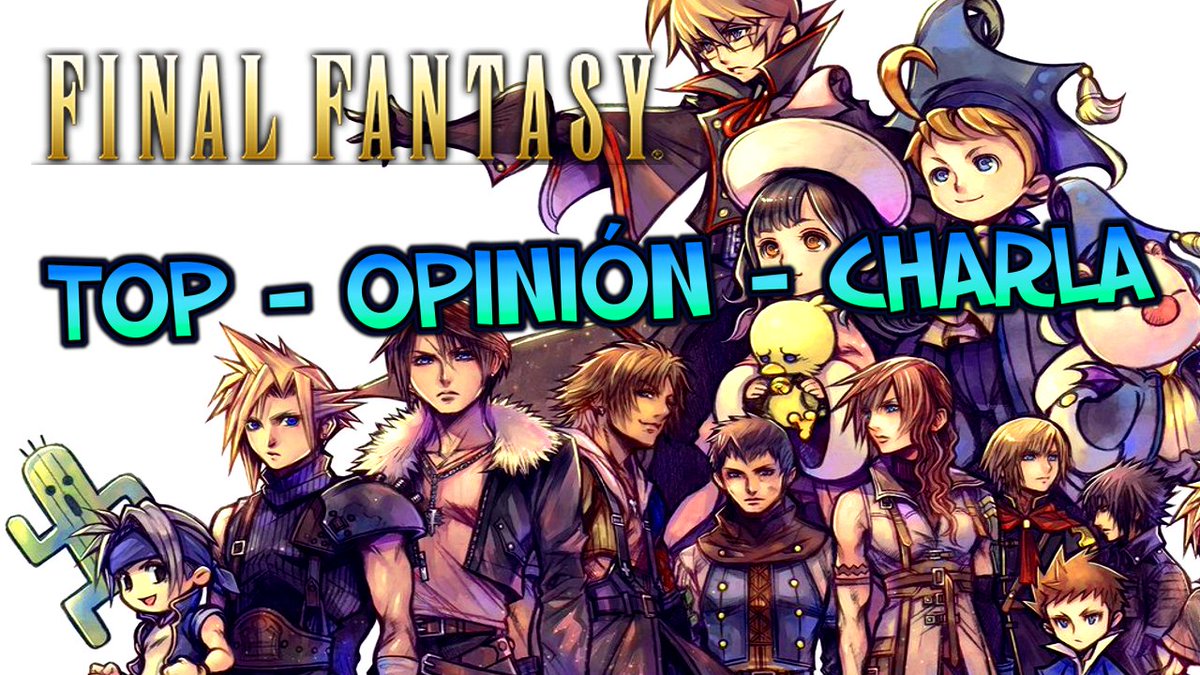 cermedragoon's tweet image. Amantes de la saga #FinalFantasy twitch.tv/cermedragoon