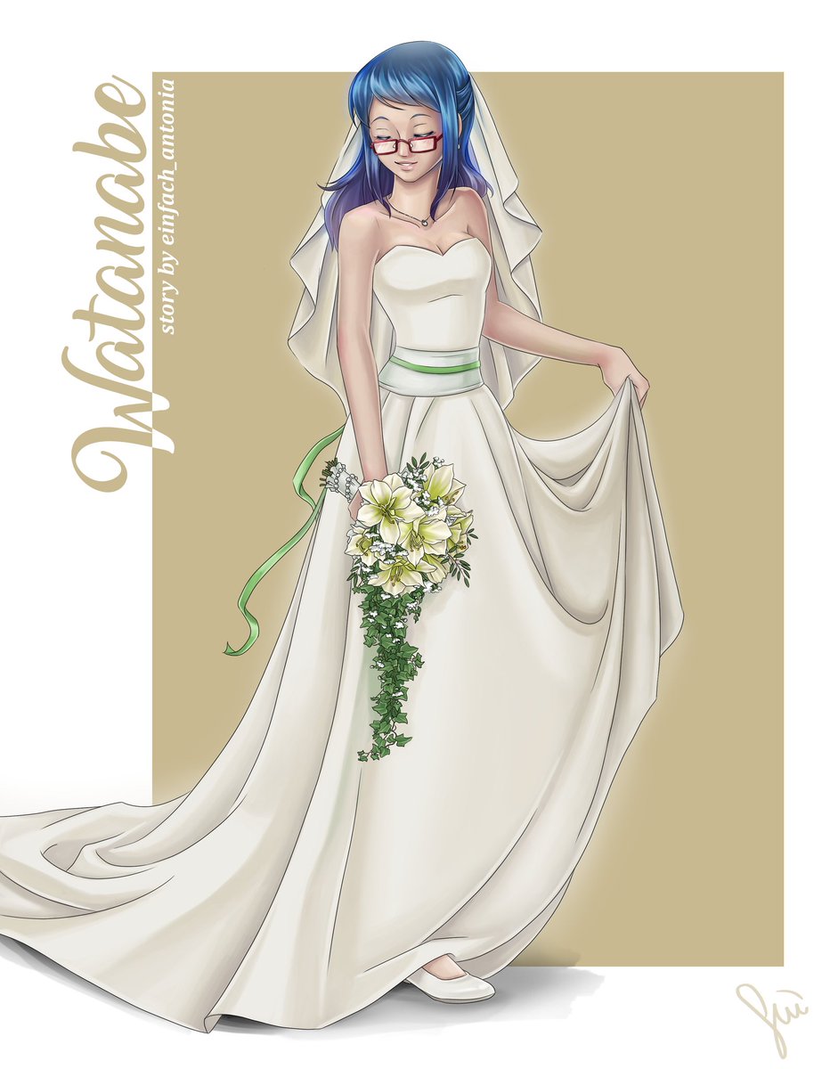 My newest #fanart - a comission and at the same time my thanks to <a href="/einfachantonia/">Antonia 🧚🏻‍♀️</a> for all her help und sweetness <3

Red her fanfiction 'Watanabe' here: archiveofourown.org/works/24045958

#onepiece #onepiecedraw #Tashigi #RoronoaZoro #tashigixzoro #fanfiction

Sry for repost :D