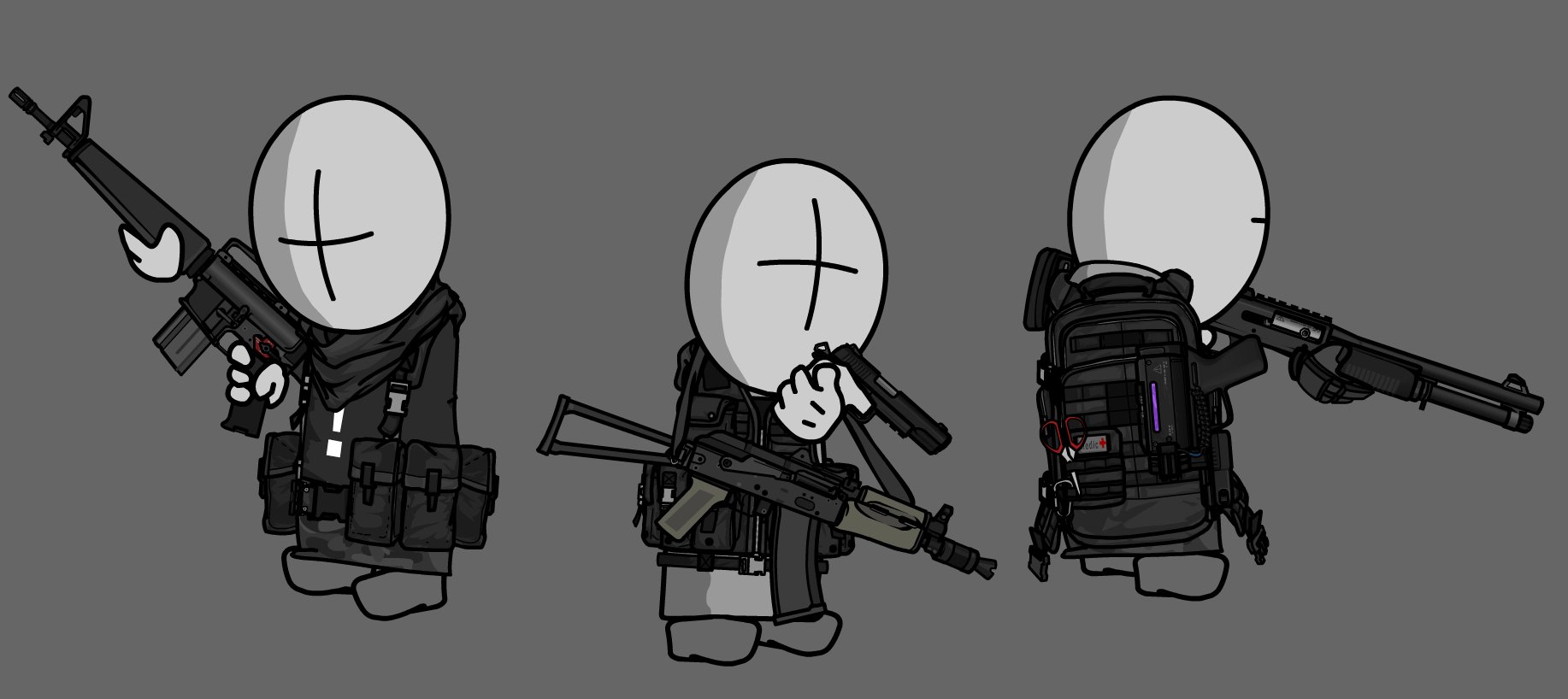 rat_prime on X: some a sprites #madnesscombat