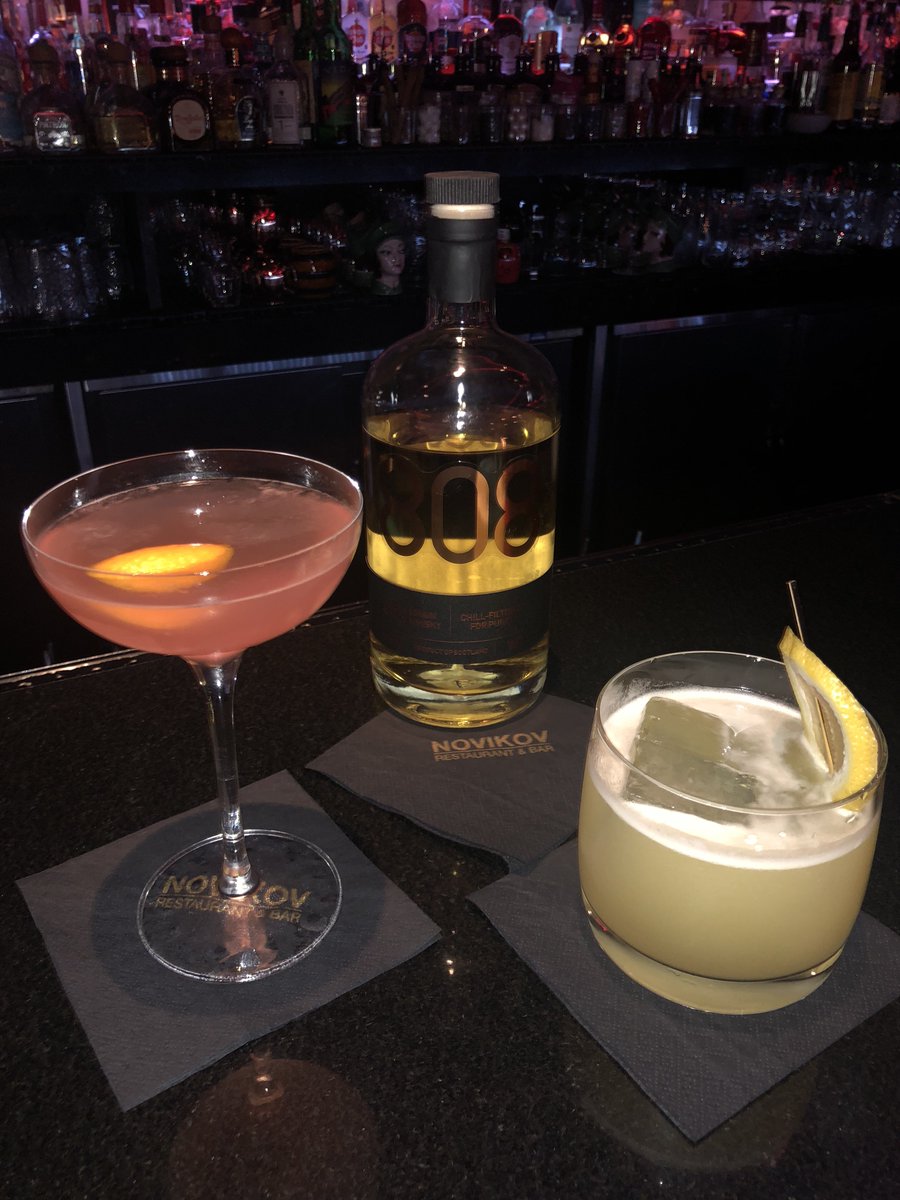 BiGLuV to @NovikovLondon for always smashing the 8O8 Cocktails #whiskyremixed #whisky #cocktail #drink #bartender #shots 
#harmonythroughmixology #teamwork #music #recording #mixology #harmony #dj #dance #club #beach #sun