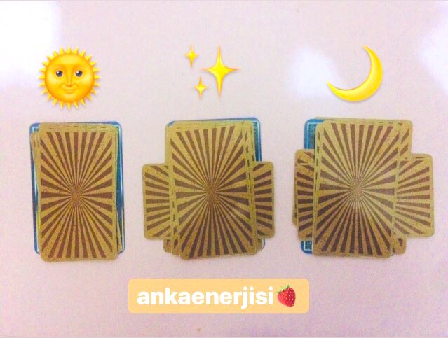 DESTE SEÇ ☀️

“Aklımdaki kişi bana adım atmak istiyor mu, neler olabilir?”

takip-rt yapıp alta seçtiğiniz desteyi yazabilirsiniz🐣

200 rt olduğunda açıklayacağım💛