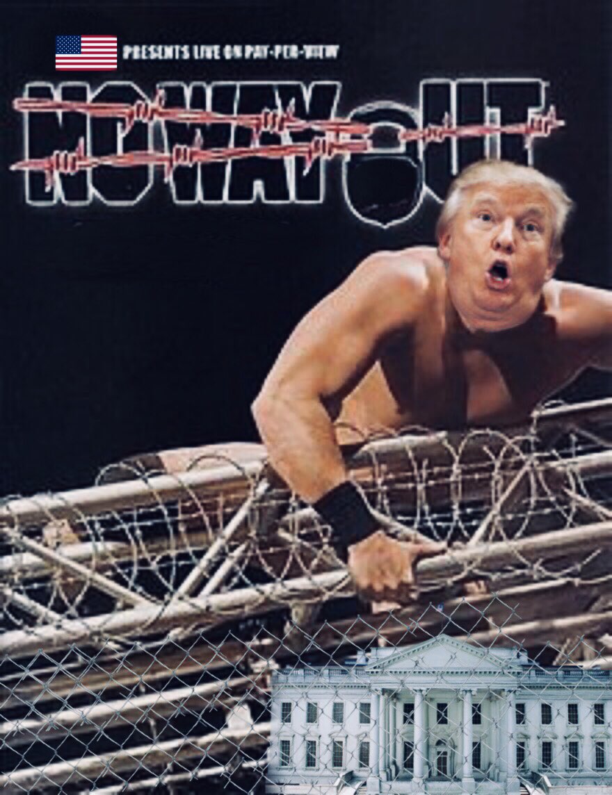 smartmarkshow's tweet photo. Get the F out!
.
.
.
#DonaldTrumpIsOverParty #barstoolsports #prowrestlingtees #mlwradio #jabberjawmedia #mowp https://t.co/R4dXzSCFG8