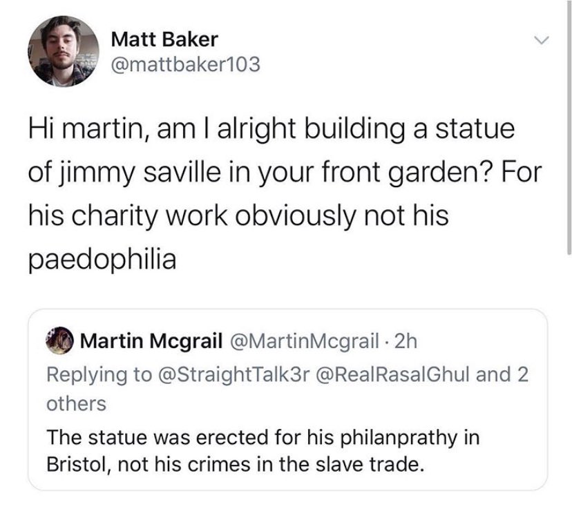rs_carr's tweet photo. Brilliant @mattbaker103 👏🏼 https://t.co/V3PKY8Hqo0