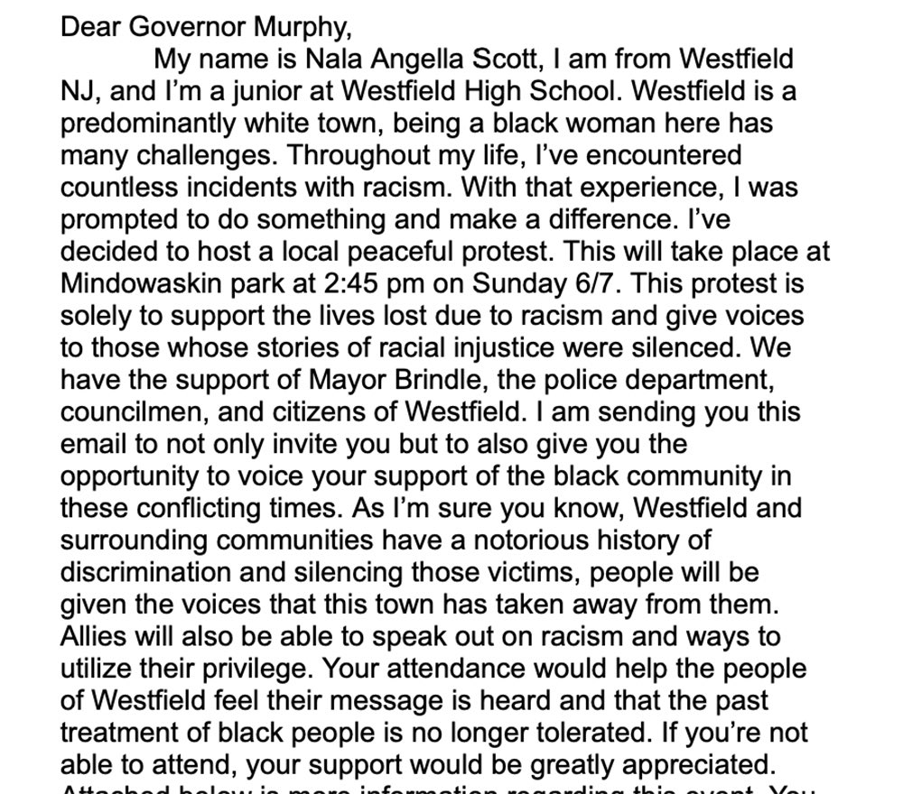 Governor Phil Murphy tweet media