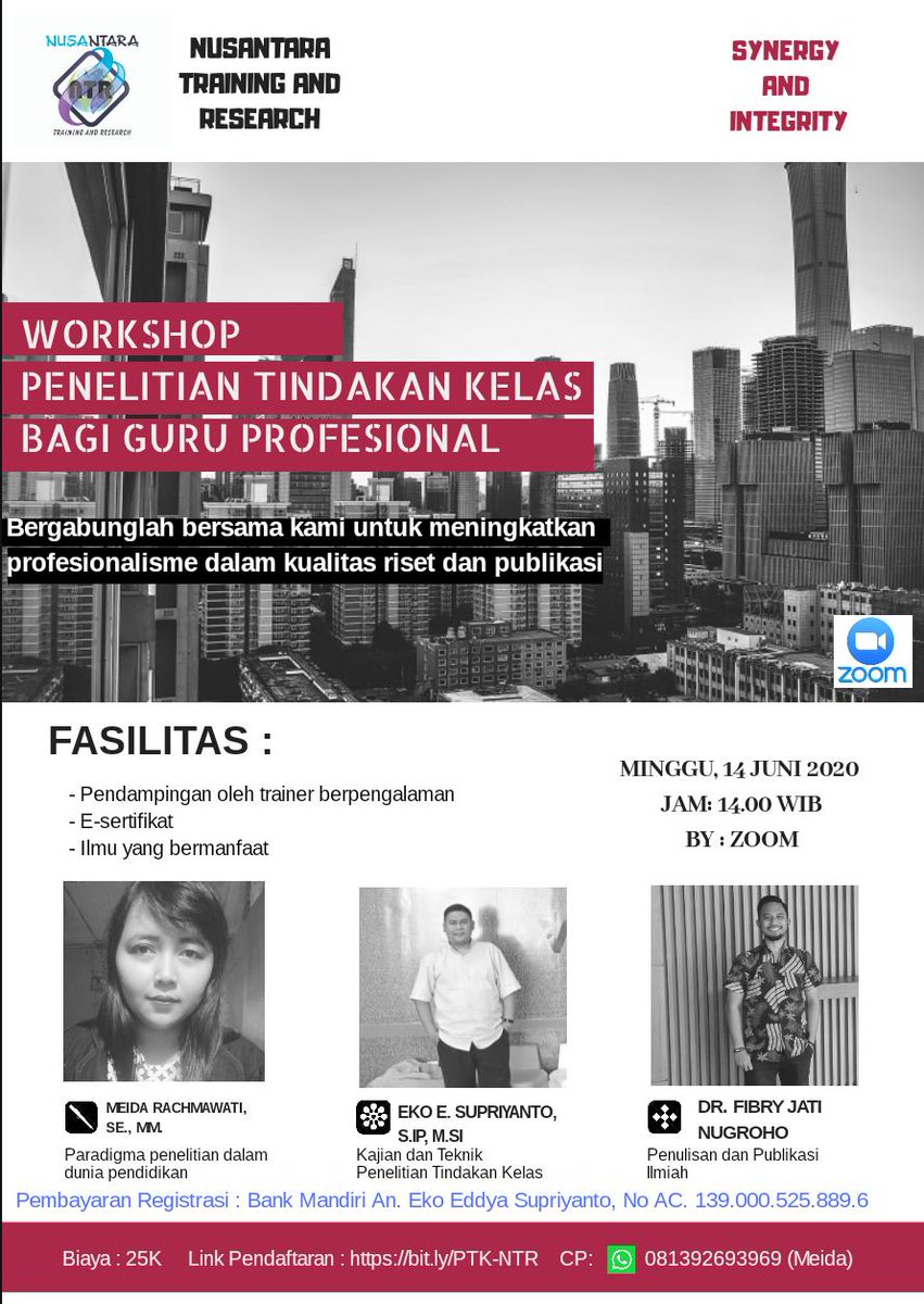 ModularConsult1's tweet image. Workshop PTK bagi Guru Profesional untuk pendaftaran di bit.ly/PTK-NTR