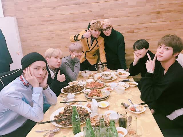 btsarmy2018x's tweet photo. “We went and had jajangmyeon together” - Jeon Jungkook https://t.co/TXhTUwbadi