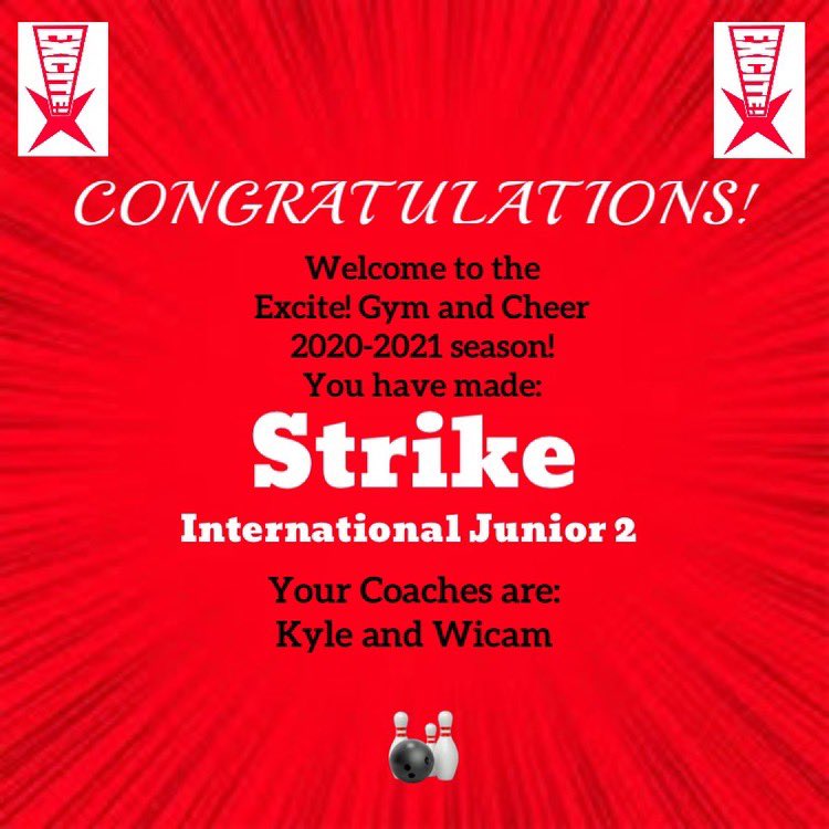Kyle_Excite21's tweet photo. Sitting here still in shock and SO excited! This season is going to be one to remember! 🎳💅🏻#twentytwentyfun https://t.co/ppMKvPVtlt