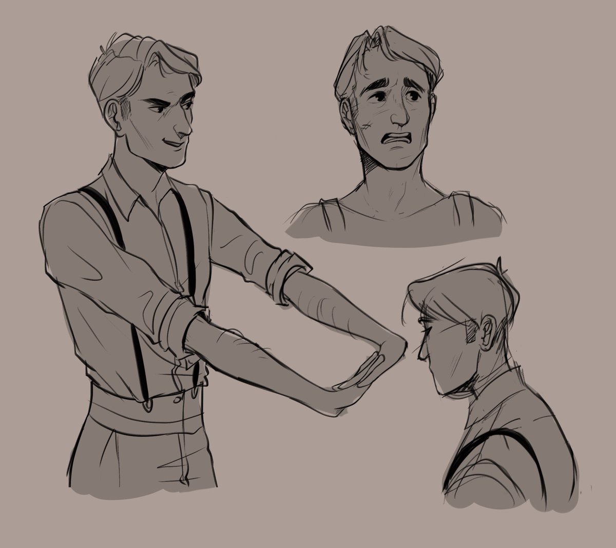 _nataliabe's tweet photo. Pre-serum Steve Rogers because heβs my comfort zone and itβs been too long since I drew him
#SteveRogers #tinysteve #captainamerica #marvelfanart https://t.co/yG4OhOub1t
