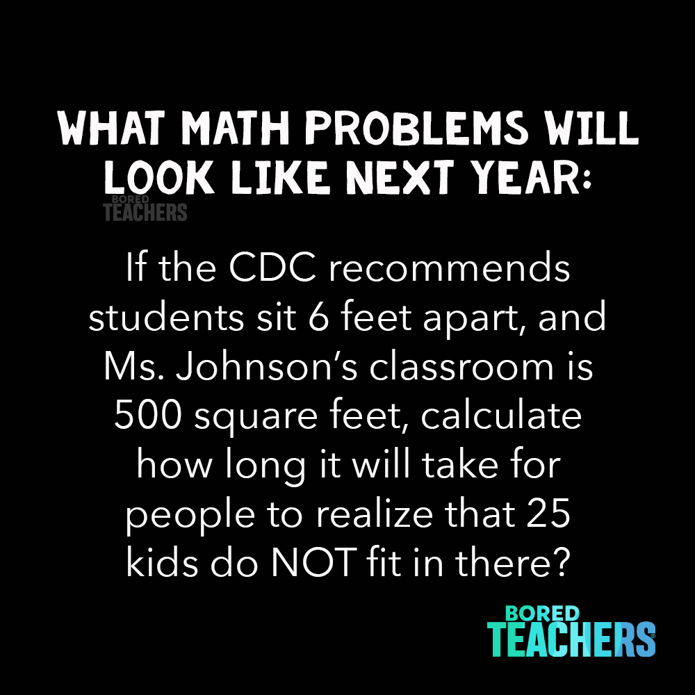 Kevin Deforge On Twitter: "What Math Problems Will Look Like Next Year :) @Ramteach @Randy19Smith #Boredteacher @Hpkaiser Https://T.co/Ojll4Xnt2H" / Twitter