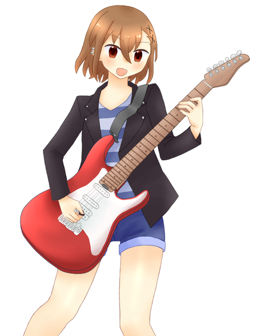 ギター女のtwitterイラスト検索結果