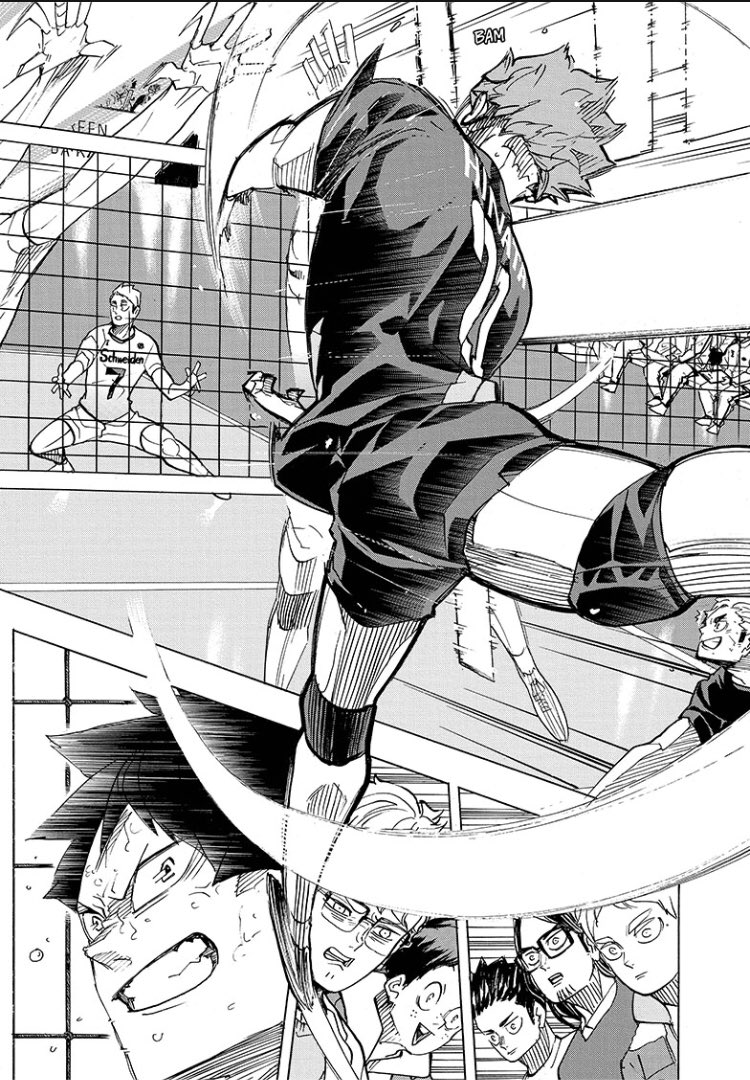HINATA DID THAT HE FUCKING DID THATE WITH HIS LEFT HAND HE FUCKING DID THAT FUUUUCK 