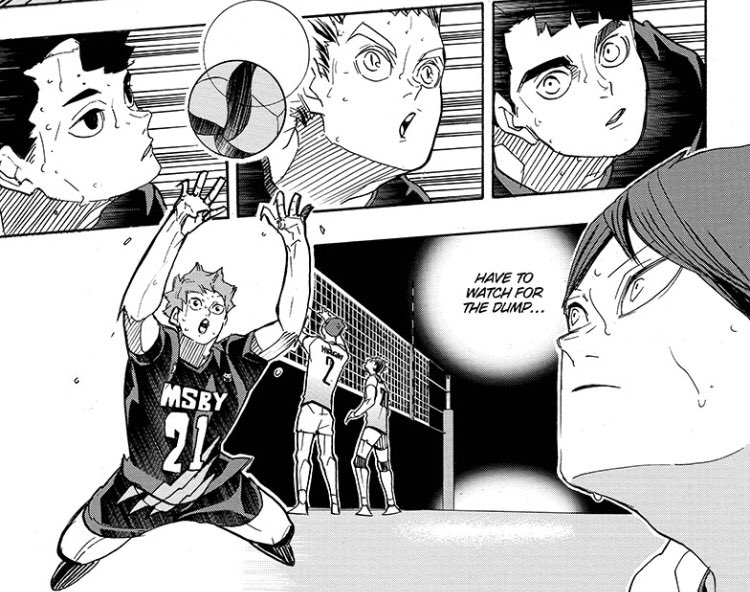 HINATA DID THAT HE FUCKING DID THATE WITH HIS LEFT HAND HE FUCKING DID THAT FUUUUCK 