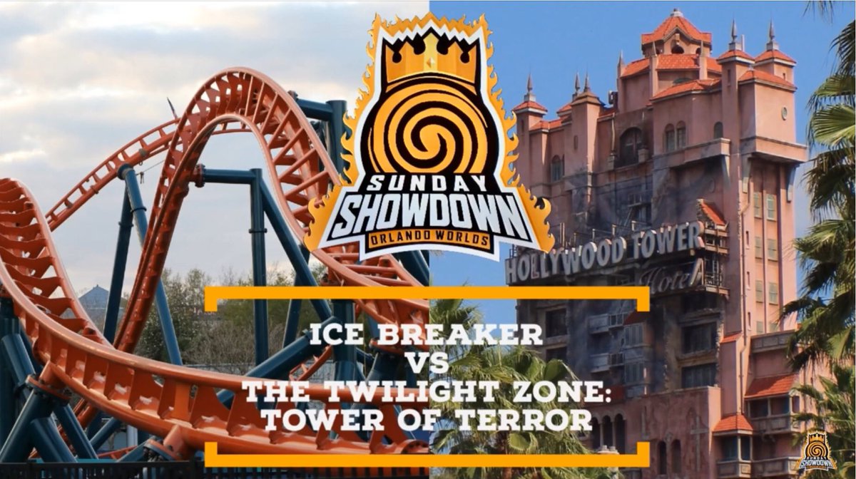 orlandoworlds's tweet photo. Catch the latest episode of #SundayShowdown LIVE OVER ON #youtube in 2 hours time. Click the bell for the reminder for the premiere!

https://t.co/HZBDw5A5ZM 
@TubeBuddy @ytcreators #icebreaker #TowerOfTerror #rollercoaster #seaworld #magickingdom #disney https://t.co/GVqebfJaJ0