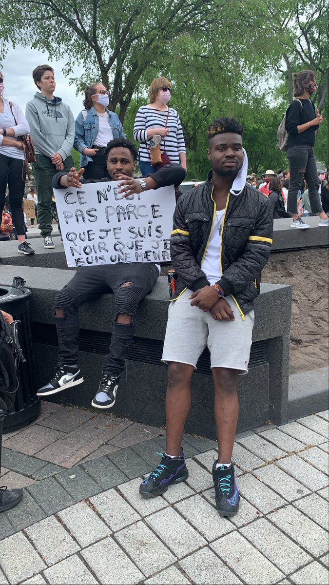 #blacklivesmatterQc #blacklivesmatter #blm