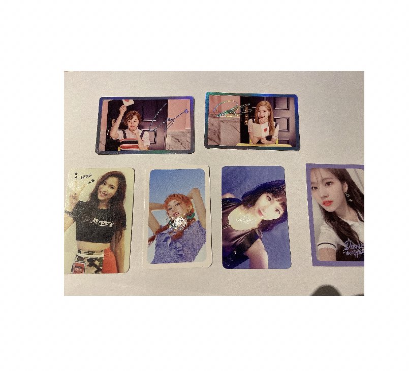 m58739093's tweet photo. twiceトレカ交換
求more&amp;moreトレカ
譲お写真
BTS譲れるもの何枚かあるのでそちらとtwicemoreとのトレ🙆‍♀️
#btsトレカ交換
#BTS交換
#BTSトレカ
#twice交換
#twiceラントレ交換
#twiceトレカ交換 https://t.co/349dvaZVZP