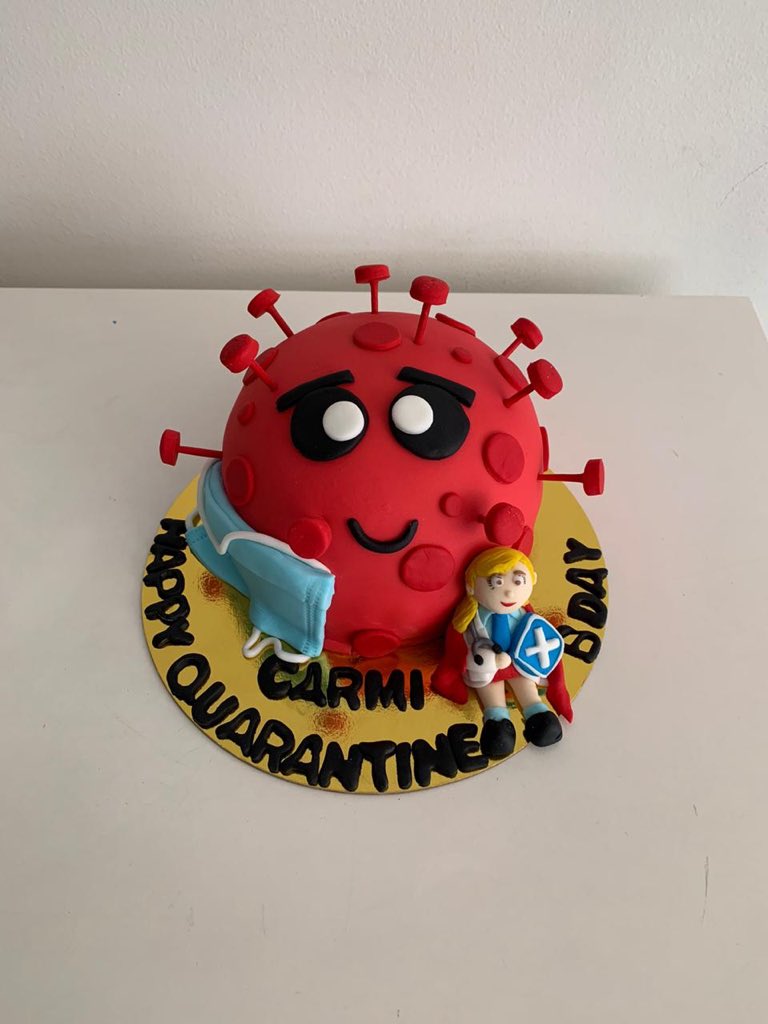 Anambuelvasd's tweet photo. #TheNewNormal 🎂 @DivaRuiz 💗 https://t.co/qPyknyeJbc