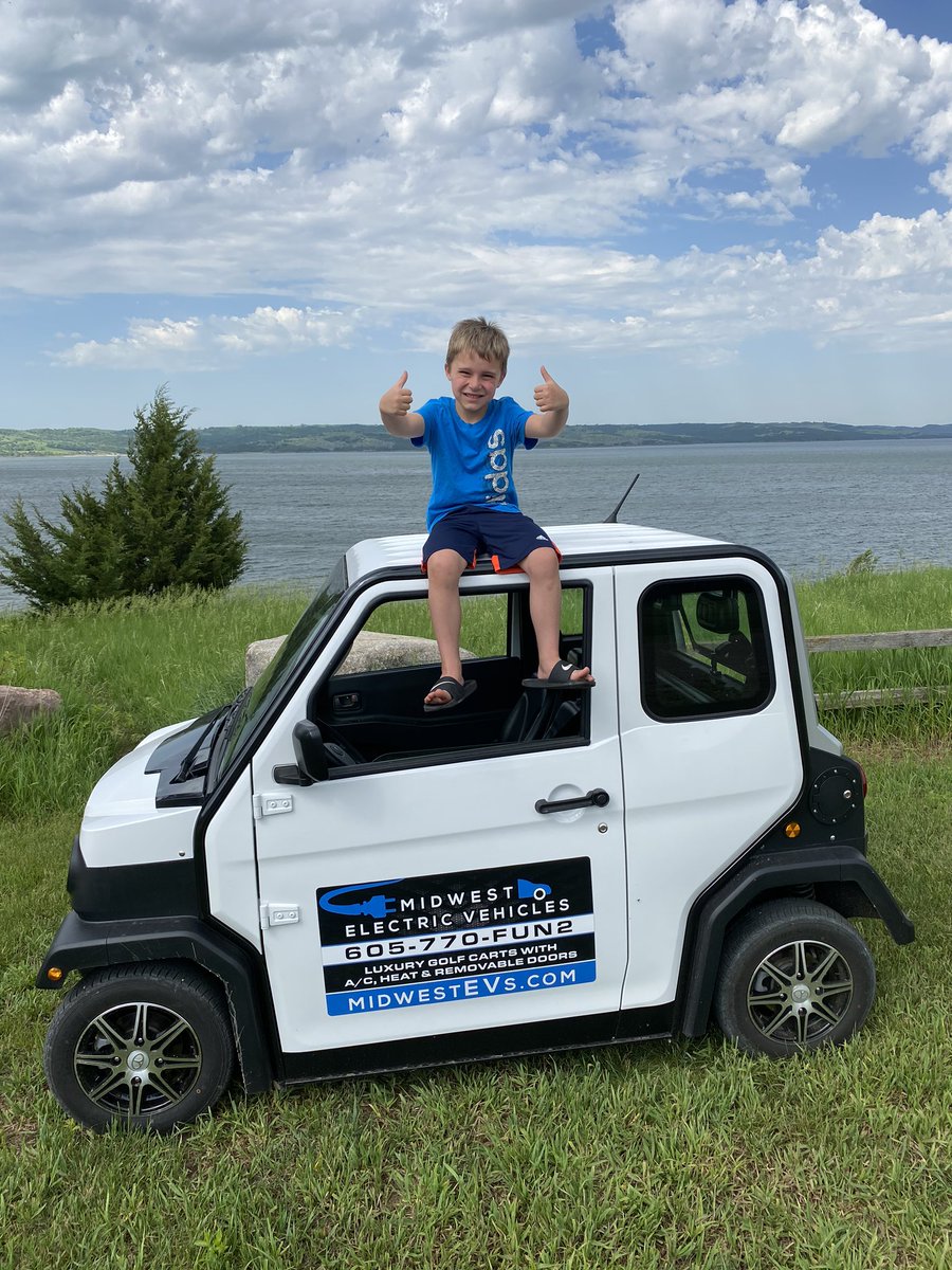 MidwestEVs's tweet photo. Camping? Take a cruise in a MomentumCOUPE and enjoy the scenery! Call/text 605-770-FUN2 to schedule your test drive today! Save BIG $$$$ during the month of June!
🚘 🚙 🚘 🚙 🚘 🚙 🚘 🚙 🚘 🚙 🚘 🚙 🚘 🚙 🚘 https://t.co/nF1NkXbfL4