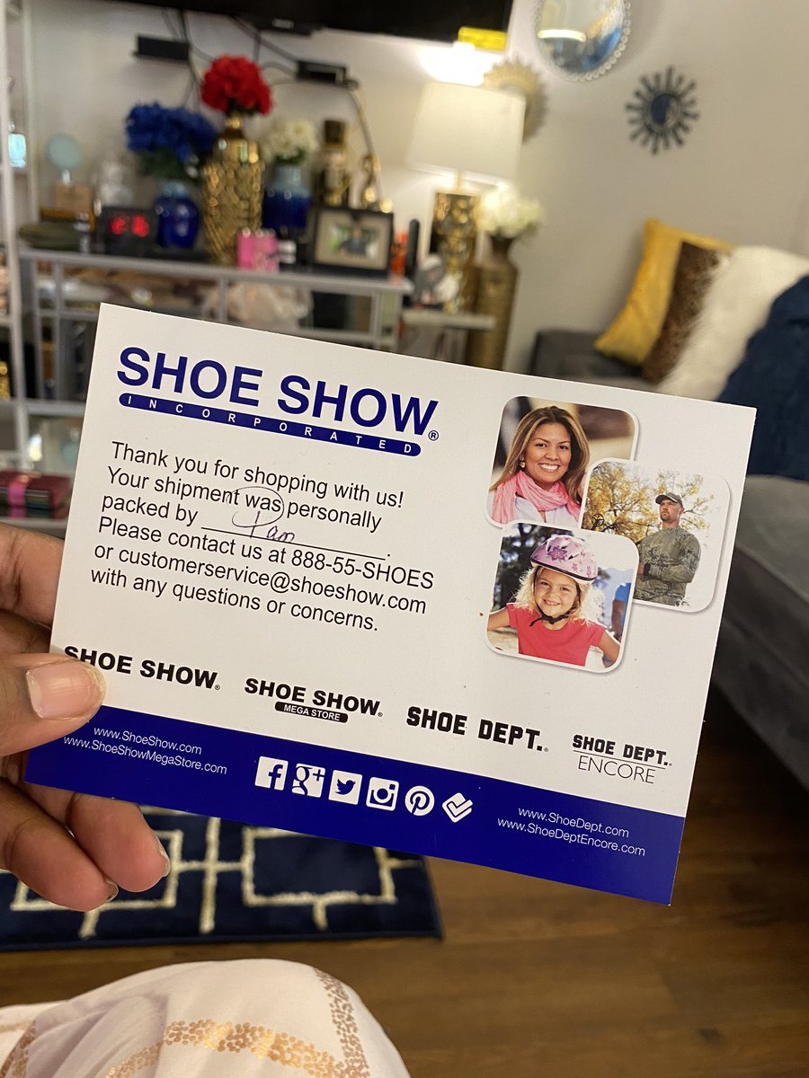 shoe show
