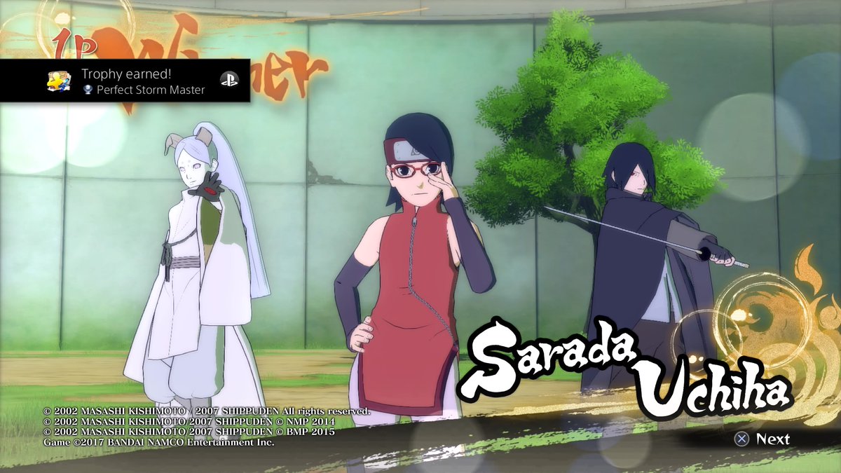 naruto shippuden storm 4 throphy naruto shippuden storm 4 throphy