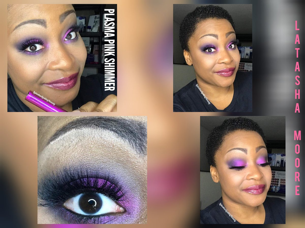 SPKByEmily's tweet photo. Check out this look by fellow Senesister Latasha Moore! I'm loving this look! Pre-order now! Collection coming soon to the UK 🇬🇧! @SPKByEmily
@lipsenseuk
#PlasmaPinkShimmer #ColorSurgeCollection https://t.co/qYDE1YOw6R