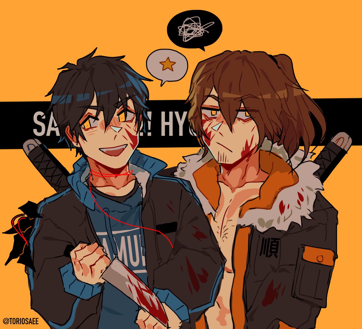 Samuraiofhyuga Hashtag On Twitter