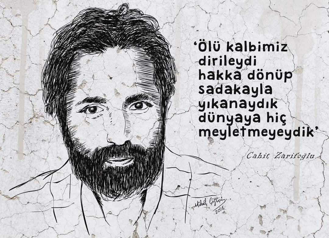 Bir duruşu olmalı insanın 
Bir bakışı 
Bir anlayışı 
Bir aşkı 
Bir davası olmalı 

#cahitzarifoğlu