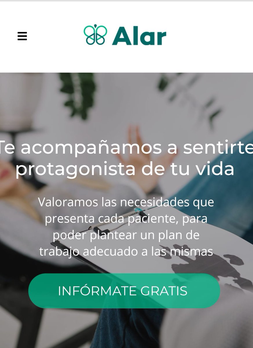 CentreAlar's tweet photo. Os presentamos nuestra nueva web. Un espacio para compartir nuestros servicios y nuestra forma de trabajar. Estrenamos nuestro blog donde encontraréis historias para sentir, artículos y sugerencias. Disfrútala!
https://t.co/eT5NGACimx https://t.co/i0h8yyfJJk