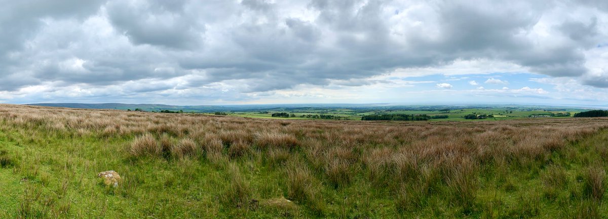 WoodspaWillow's tweet image. Day seventy five, out of the #LittleCottageHouse . . . 

View from near Ward’s Stone.

(Lost cycle clip near Abbeystead. My Farah’s were flapping a bit downhill on the way back, brogues and cravat held up though.) #GentlemanCyclist 🚴
 
#Lockdown