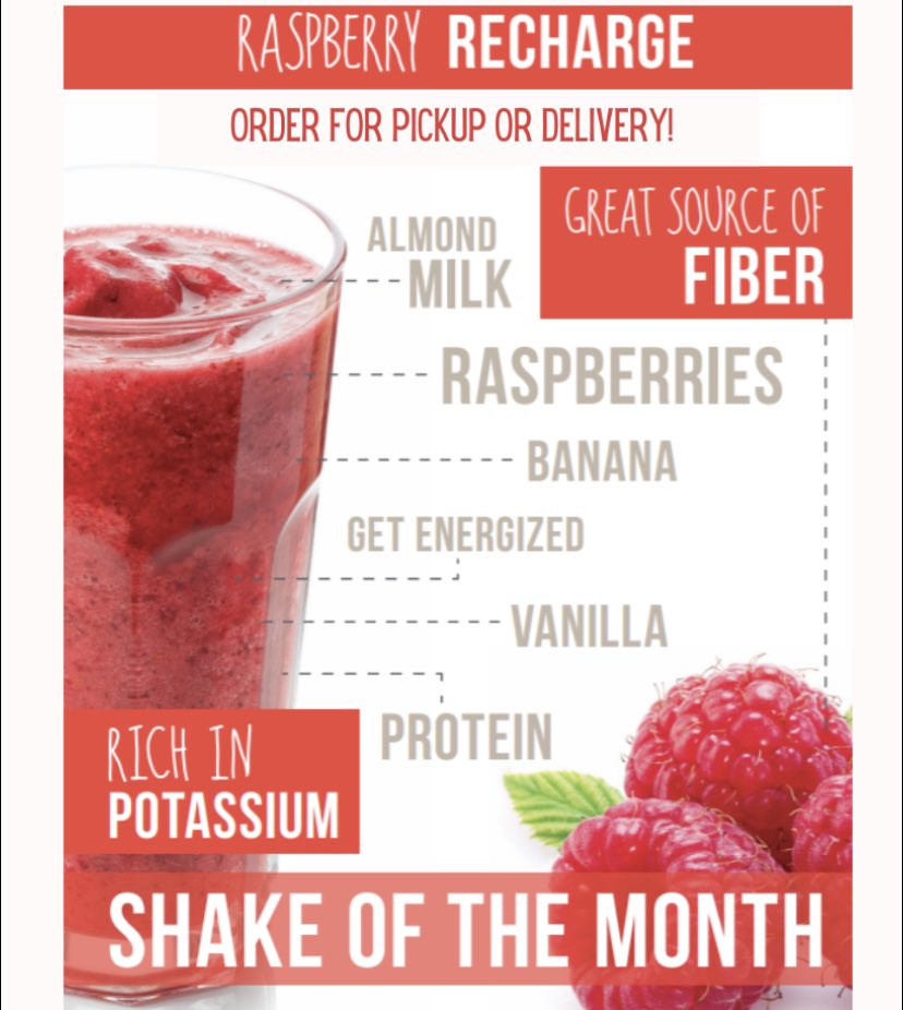 MMG_GRIL's tweet photo. Cool down with the Shake of the Month! It is the perfect summer treat!🥤☀️ #MuscleMakerGrill #ShakeoftheMonth #Summer #Refreshing https://t.co/1rnuT07wyM