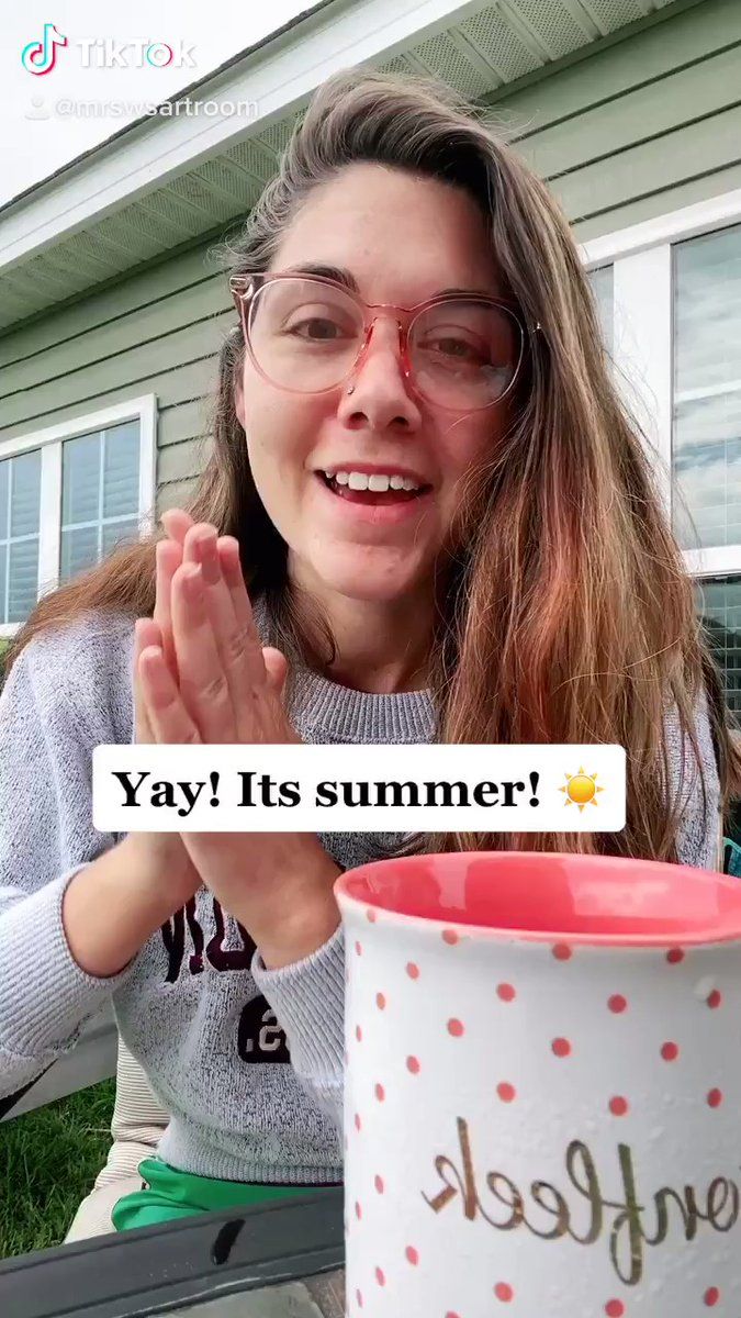 DearDISes's tweet photo. .@mrsw_artroom #Influencer! "...MOST looking forward to seeing my students in person in the fall ππ»π¦π¨ official 9th graders, this is a βsee you laterβ and remember that I am always here for you! β€οΈ https://t.co/56r9fAH83i" https://t.co/fQnVkjcrTT
