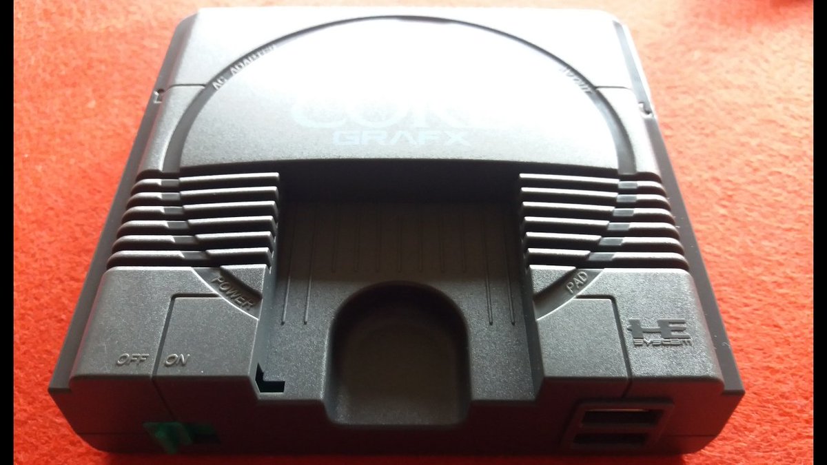 Runplot's tweet photo. Hola @YeOldeNemesis !!! Acabo de recibirlo y me he acordado de ti !!! 👍🏻👍🏻👍🏻 #PCEngine #CoregrafxMini #Retrogaming #Retrogames #Retro https://t.co/YG9MrfrTAX