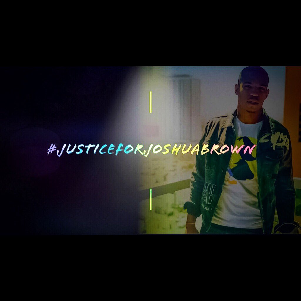 KustomMadebyD's tweet photo. #joshuabrownstrong #justiceforjoshuabrown #hislifemattered #prayersneeded #hesmyhero #blacklivesmatter #flyhigh #restinpower #melaninrich #sayhisname #becausehetoldthetruth #justicenow #Godisincontrol #nojusticenopeace #blm #whenlifeslapsthehelloutofyou #jbstrong https://t.co/Dmr0vvcaEd
