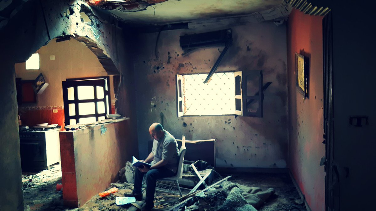 The only thing they didn't steal, or burn is my books.
#Libya #Tripoli_war