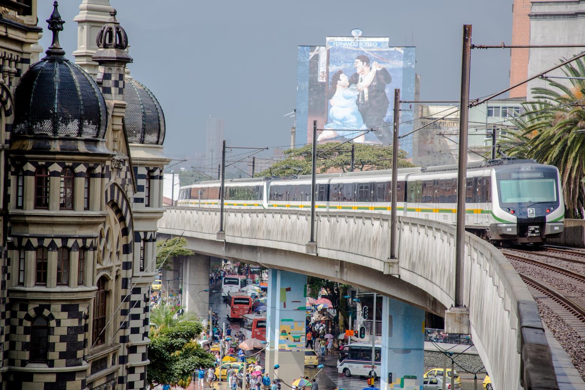 Metro de Medellín tweet media