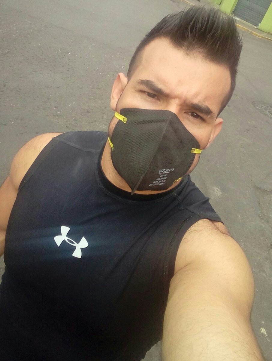 PaddySoy's tweet photo. GANAS DE SALIR A CORRER https://t.co/D1DXIeyoS1