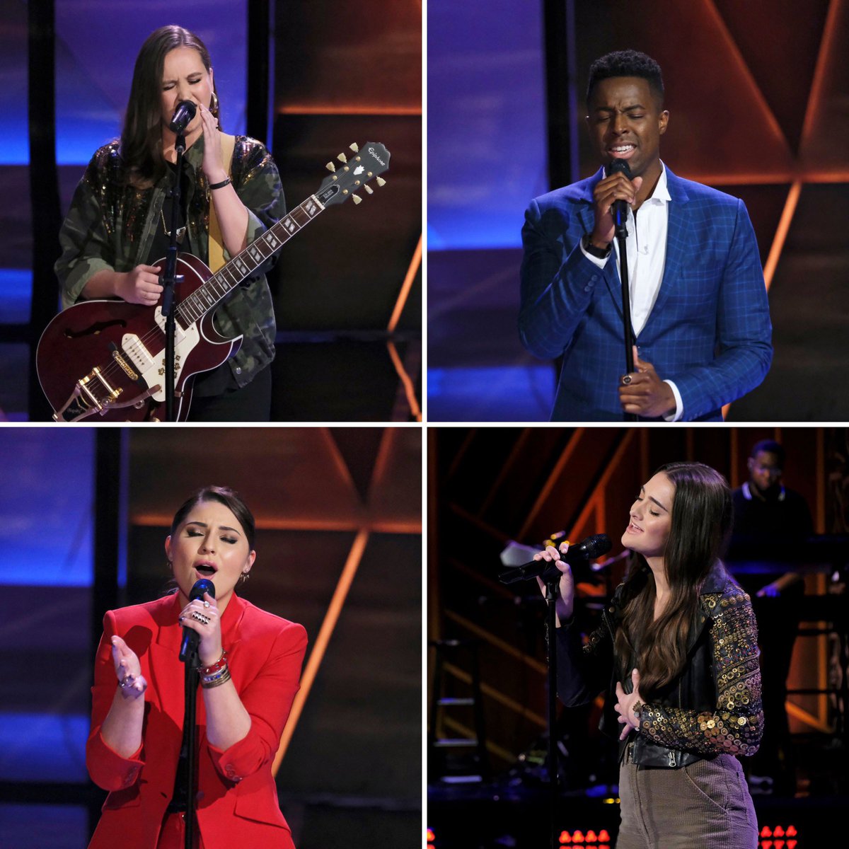 CarolineKole's tweet photo. 2moro we’ll b singing for @BenSPLATT 10/9c on @NBCSongland 🖤Wer excited but would b remiss 2 celebrate this w/out acknowledging the unrest in our country. Be on the lookout this week 4 what we have planned 2show solidarity-hope you enjoy watching as much as we had fun filming🖤 https://t.co/uv5FzJFvuK