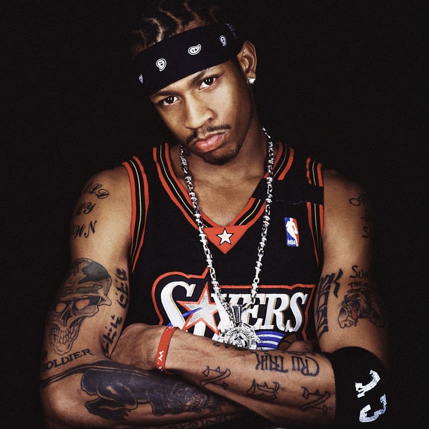 Happy birthday Allen Iverson 45 