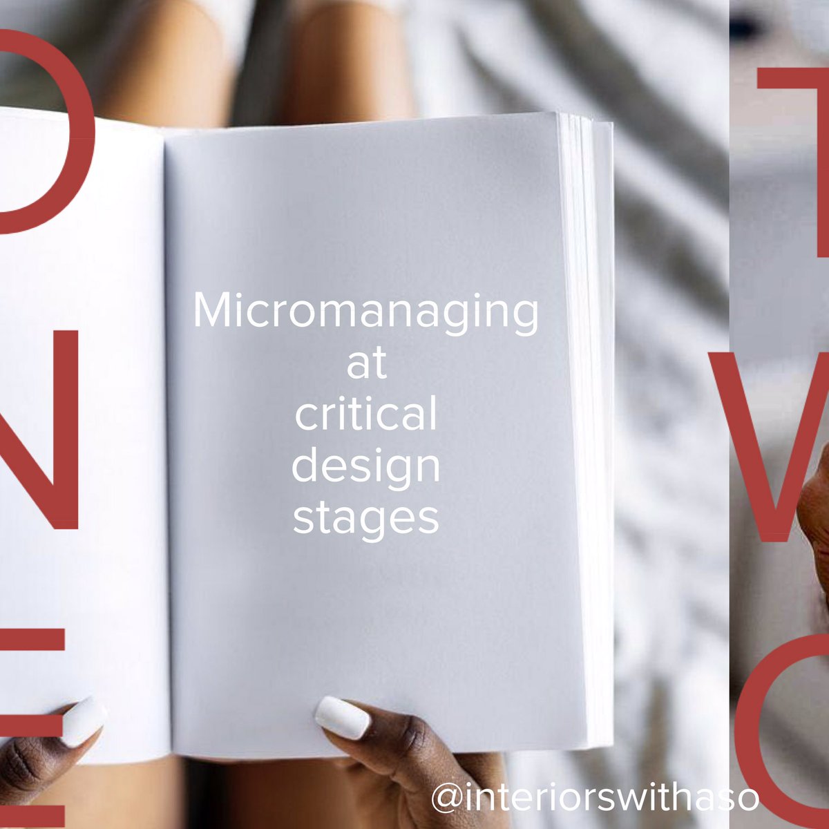 interiorWITHaso's tweet photo. #thread 1.0 

2 MAJOR INTERIOR DESIGN MISTAKES/MISFITS HOMEOWNERS MAKE

. - MICRO-MANAGING : Not to say that a Client  doesn’t have the right to interfere but a client should really restrain from interfering once an idea relayed at a first meet, design brief, mood board and https://t.co/TkyDxAKEUH