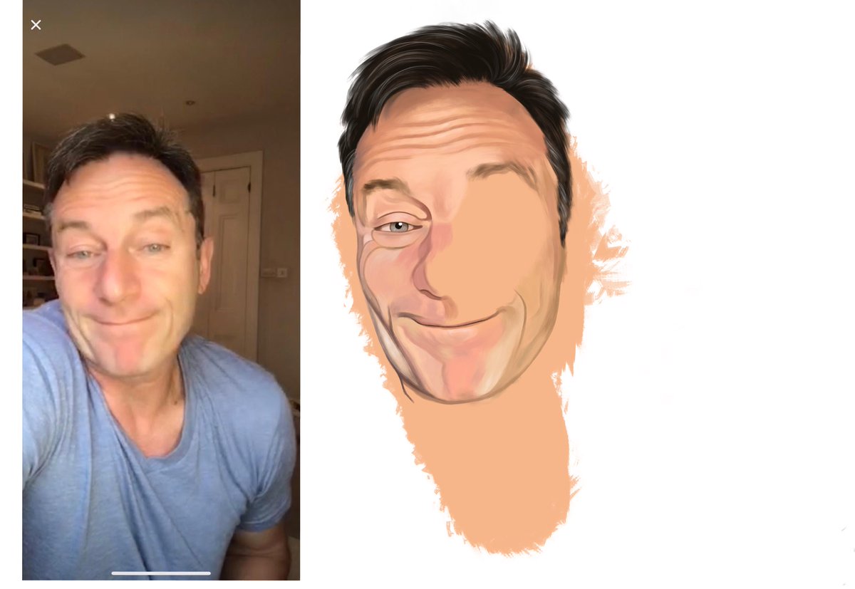 Larkistin89's tweet image. Continuing. I can only repeat myself, saying I love experimenting with this new technique. #KeepItInteresting