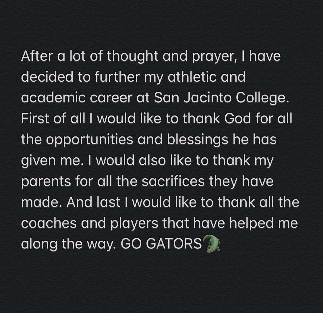 ethanadkison's tweet photo. GO GATORS🐊#jucobandit #beastmode
@NLA_Rays @petesass16 @Cory_Rossi https://t.co/ZDiZzvr0EN