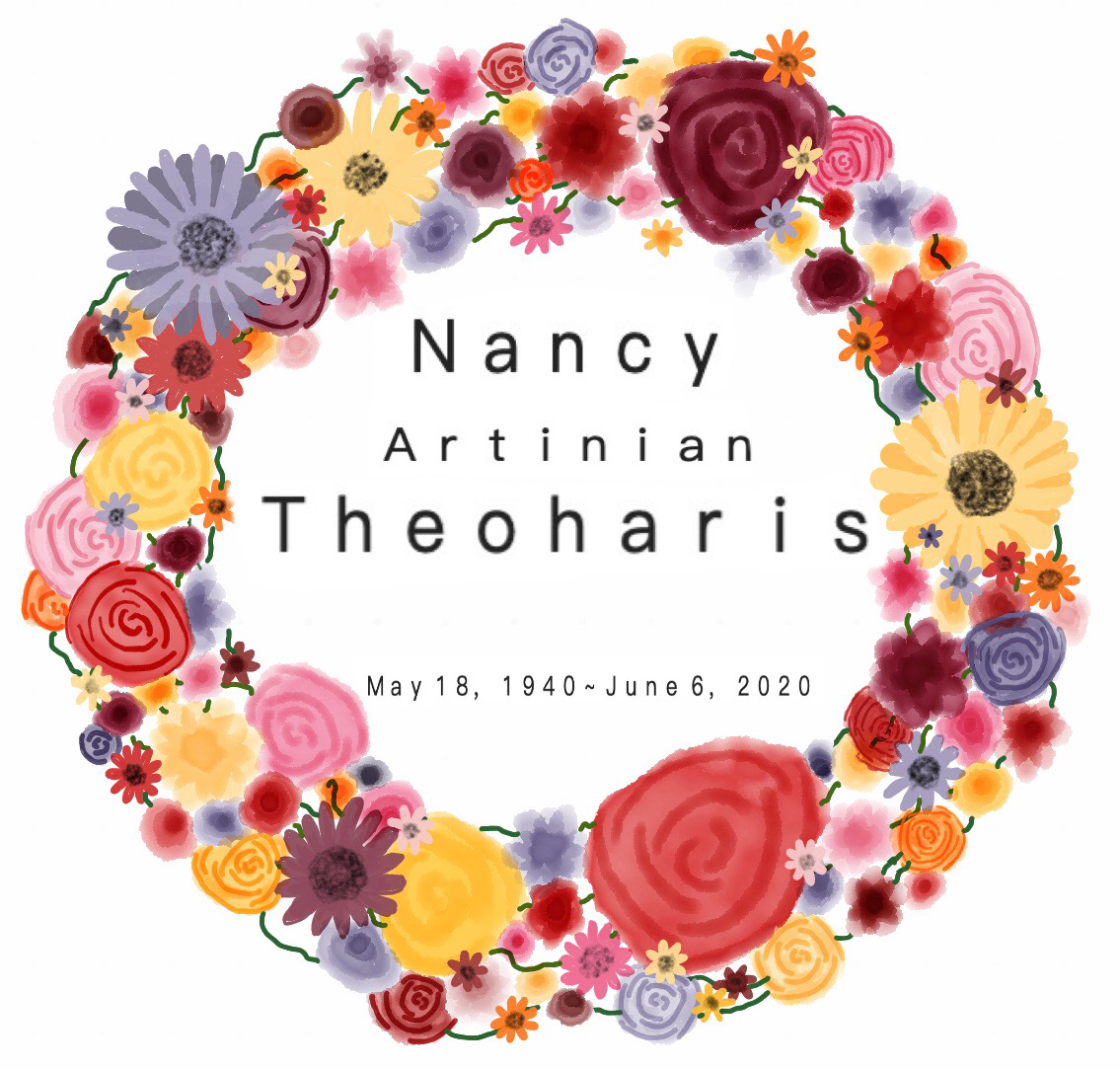 The ancestors got a warrior on Saturday.  My mom Nancy Artinian Theoharis—a  freedom-fighting, cigarette-smoking, chocolate-eating, huge-American-car-driving warrior for justice—died early June 6. Born of parents who escaped the Armenian genocide...